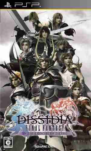 Descargar Dissidia Final Fantasy Universal Tuning [JAP] por Torrent